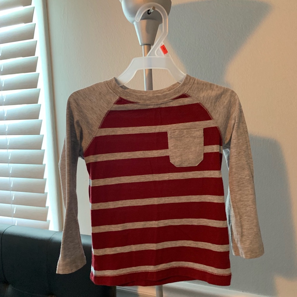 Striped long sleeve